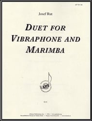 Duet for Vibraphone and Marimba cover